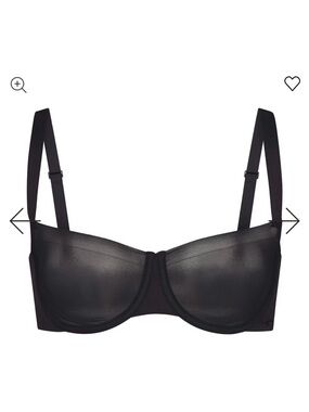 NO SHOW UNLINED BALCONETTE BRA size 38A